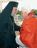 Apostolische Reise nach Zypern 2010