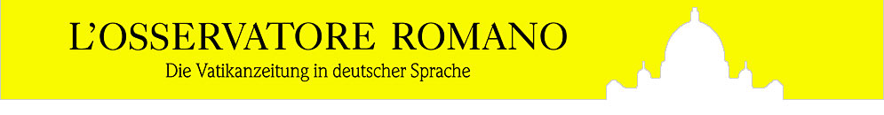 L�Osservatore Romano � Startseite