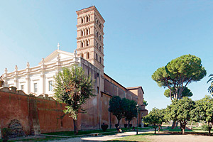 SantAlessio: eine der vier privilegierten Abteien Roms