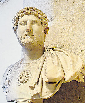 Hadrian: die rastlose Seele