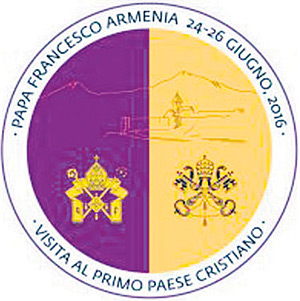 Logo der Papstreise nach Armenien verffentlicht