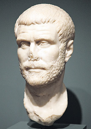 Claudius II. Gothicus (268-270)  der Gotensieger