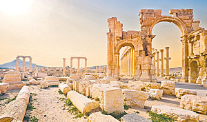 Auf Entdeckungsreise in Palmyra