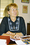 Chefredakteurin Astrid Haas