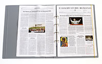 L&rsquo;Osservatore Romano-Sammelordner