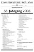 Jahresregister 2008