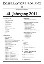 Jahresregister 2011