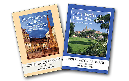 Sonderausgaben Rom jetzt zum Vorzugspreis! Sonderausgaben Rom jetzt zum Vorzugspreis!