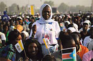 Apostolische Reise in den Sdsudan und die Demokratische Republik Kongo