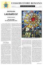 Enzyklika »Laudato si«