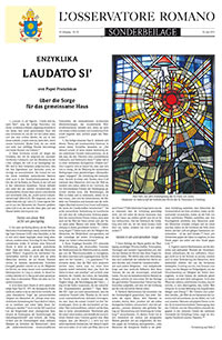 Enzyklika »Laudato si'« Enzyklika »Laudato si'«