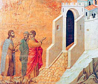 Der Weg nach Emmaus – Weg der Reifung unseres Glaubens Der Weg nach Emmaus – Weg der Reifung unseres Glaubens