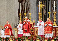 Die universale Kirche spricht die Sprachen aller Völker Die universale Kirche spricht die Sprachen aller Völker
