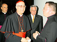 Feierliche Verabschiedung von Monsignore Christoph Khn in Rom