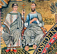 Der heilige Apostel Paulus Der heilige Apostel Paulus