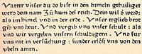 Beten, wie der Herr uns zu beten gelehrt hat Beten, wie der Herr uns zu beten gelehrt hat