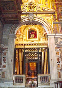 Ein Besuch in der Altemps-Kapelle in »Santa Maria in Trastevere« Ein Besuch in der Altemps-Kapelle in »Santa Maria in Trastevere«