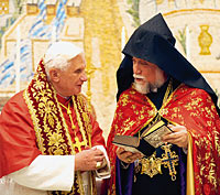 Einsatz für positive ökumenische Kontakte zwischen den Kirchen Einsatz für positive ökumenische Kontakte zwischen den Kirchen
