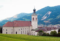 Die Benediktinerabtei Sankt Georgenberg – Stift Fiecht Die Benediktinerabtei Sankt Georgenberg – Stift Fiecht