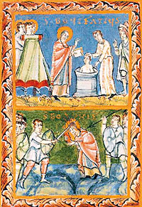 Der heilige Bonifatius – »Apostel der Deutschen« Der heilige Bonifatius – »Apostel der Deutschen«