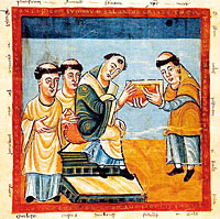 Der hl. Rabanus Maurus Der hl. Rabanus Maurus