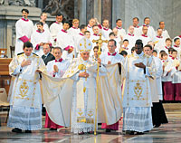 Der Priester soll sich durch ein starkes Zeugnis für das Evangelium auszeichnen Der Priester soll sich durch ein starkes Zeugnis für das Evangelium auszeichnen