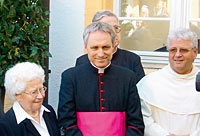 Prälat Gänswein feierte Silbernes Priesterjubiläum in seiner Heimatpfarrei Prälat Gänswein feierte Silbernes Priesterjubiläum in seiner Heimatpfarrei
