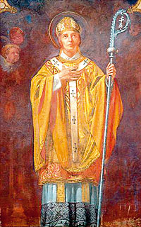 Der hl. Anselm von Canterbury Der hl. Anselm von Canterbury