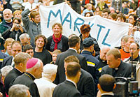 Gott will die gesamte Menschheit in seiner Liebe einen Gott will die gesamte Menschheit in seiner Liebe einen