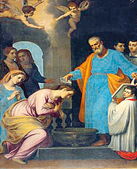 Die Anfänge der christlichen Gemeinde in »Santa Prisca« Die Anfänge der christlichen Gemeinde in »Santa Prisca«