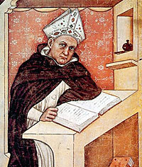 Der hl. Albertus Magnus Der hl. Albertus Magnus