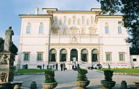 Villa Borghese  ein Park mit groer Attraktion