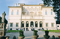 Villa Borghese – ein Park mit großer Attraktion Villa Borghese – ein Park mit großer Attraktion