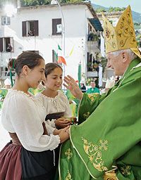Seid mit der Liebe Christi Salz und Licht der Welt