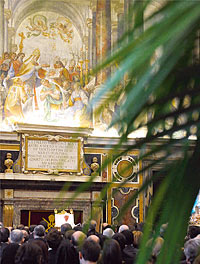 Alle sollen verstehen, daß die Kirche »Ja« zum Leben sagt Alle sollen verstehen, daß die Kirche »Ja« zum Leben sagt