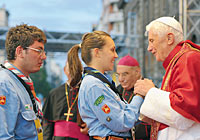 Laßt euch vom Wort Gottes und seinem Geist formen Laßt euch vom Wort Gottes und seinem Geist formen