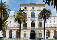 Palazzo Corsini und der Botanische Garten: Eine Villa wird geteilt Palazzo Corsini und der Botanische Garten: Eine Villa wird geteilt