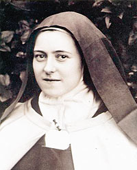 Die heilige Theresia von Lisieux