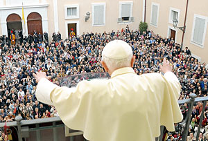 Den Blick des Geistes und des Herzens auf die Höhe Gottes richten Den Blick des Geistes und des Herzens auf die Höhe Gottes richten