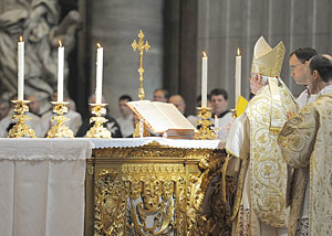 Instruktion über die Ausführung des als Motu proprio erlassenen Apostolischen Schreibens »Summorum Pontificum« von Papst Benedikt XVI. Instruktion über die Ausführung des als Motu proprio erlassenen Apostolischen Schreibens »Summorum Pontificum« von Papst Benedikt XVI.