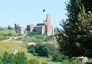 Tuscania – die Stadt der romanischen Kathedralen Tuscania – die Stadt der romanischen Kathedralen