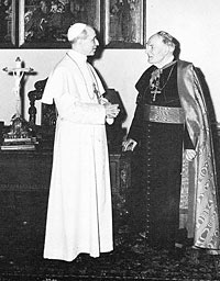 Interaktion zwischen Kurie und deutschem Episkopat Interaktion zwischen Kurie und deutschem Episkopat