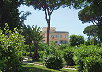 Villa Celimontana: das private Kapitol des Ciriaco Mattei Villa Celimontana: das private Kapitol des Ciriaco Mattei