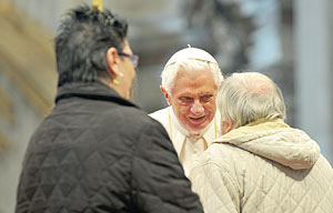 Eine Tat der Nächstenliebe spricht von Gott und kündet von Hoffnung Eine Tat der Nächstenliebe spricht von Gott und kündet von Hoffnung