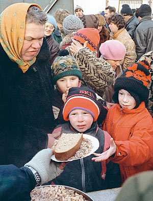 Moldawien – Kinder hungern und frieren Moldawien – Kinder hungern und frieren