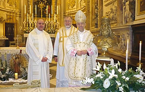 Wichtige Veranstaltungen in der deutschsprachigen Gemeinde Santa Maria dellAnima in Rom
