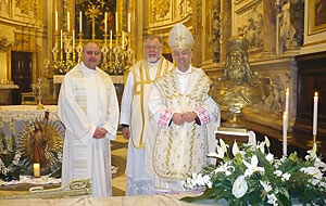 Wichtige Veranstaltungen in der deutschsprachigen Gemeinde »Santa Maria dell’Anima« in Rom Wichtige Veranstaltungen in der deutschsprachigen Gemeinde »Santa Maria dell’Anima« in Rom