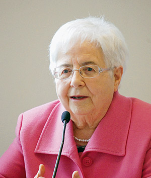Eine Frau an der Spitze Eine Frau an der Spitze