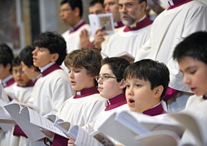 Nicht immer im Gefolge des Papstes Nicht immer im Gefolge des Papstes