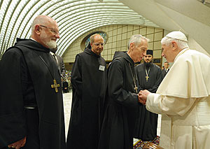 Ein prophetisches Zeichen des Friedens Ein prophetisches Zeichen des Friedens